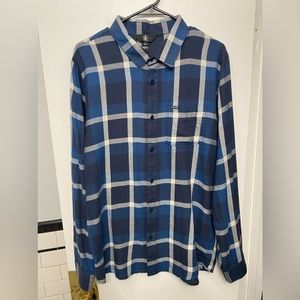 Volcom Caden Plaid Flannel Shirt